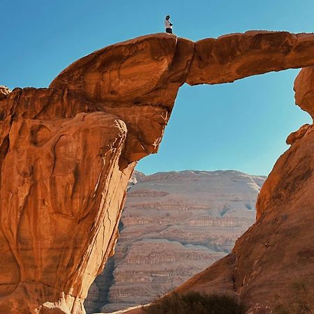 Climbers House In Wadi Rum Exterior photo
