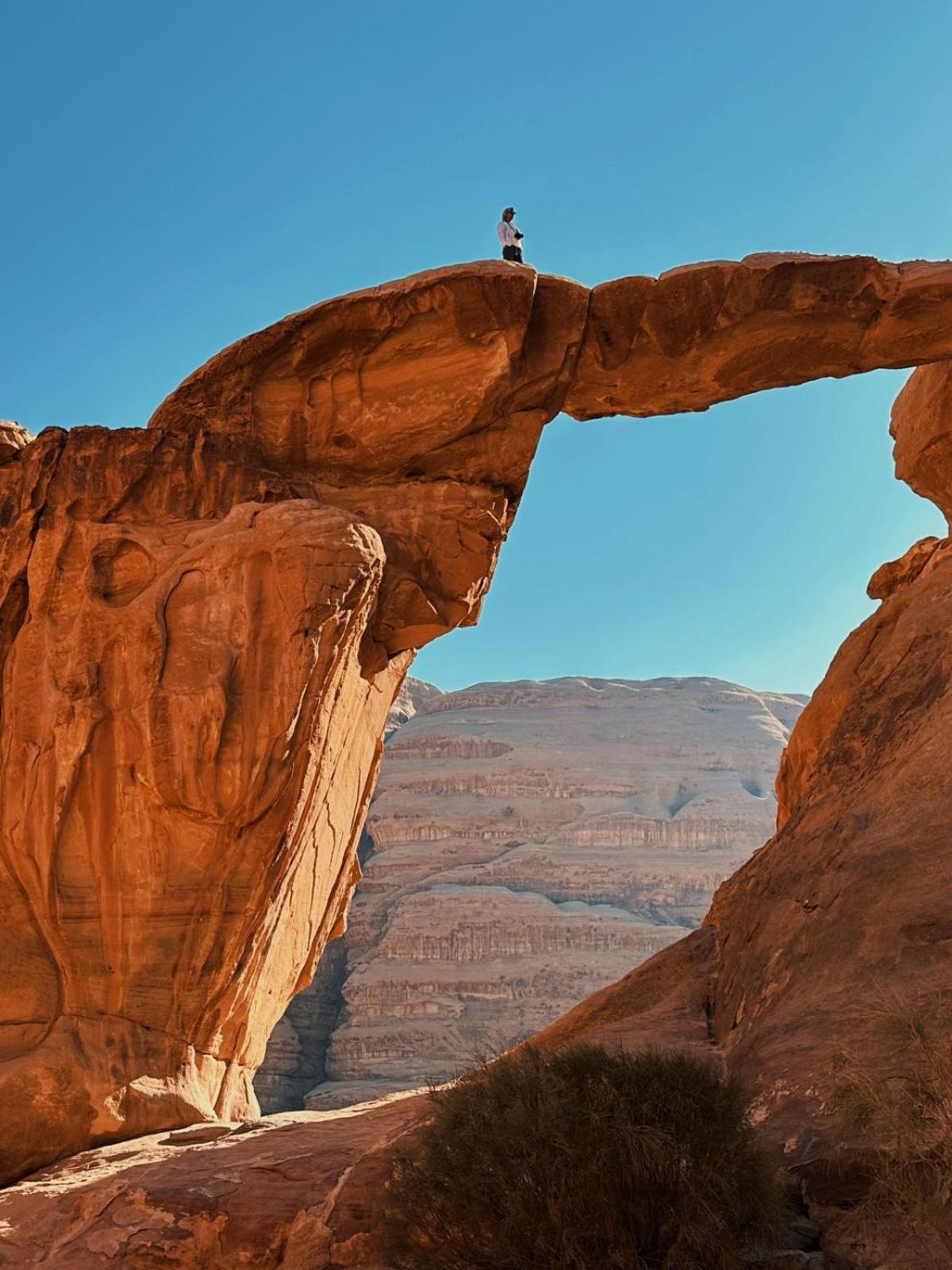 Climbers House In Wadi Rum Exterior photo