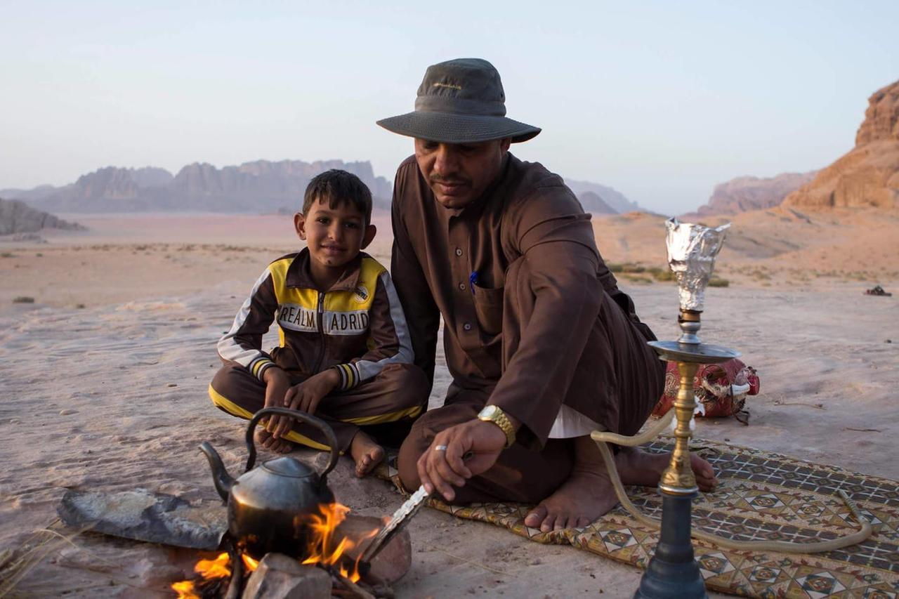 Climbers House In Wadi Rum Exterior photo