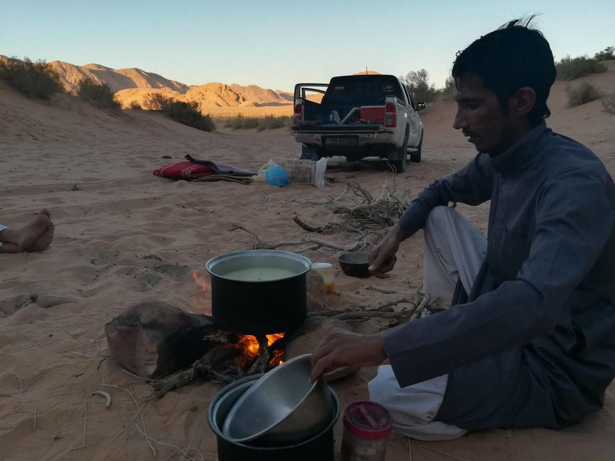Climbers House In Wadi Rum Exterior photo
